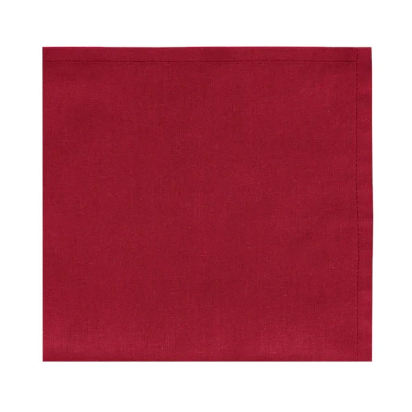 Guardanapo Home 4 Pcs Vermelho 45x45