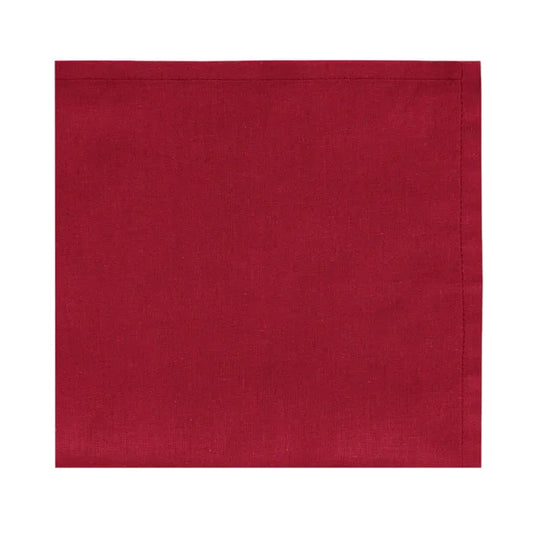 Guardanapo Home 4 Pcs Vermelho 45x45