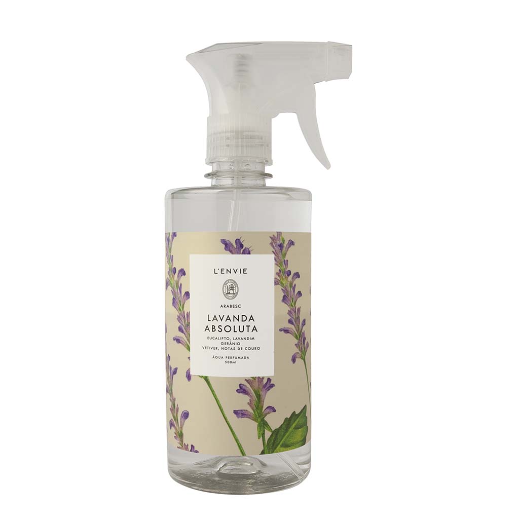 AGUA PERFUMADA LAVANDA ABSOLUTA - 500ML