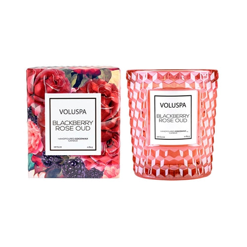 VELA COPO TRABALHADO 40H BLACKBERRY