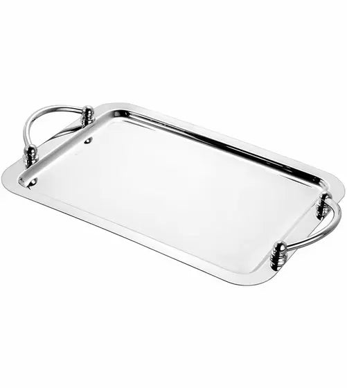 Bandeja Balls em Aço Inox - DoceLar Loja