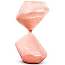 AMPULHETA EM VIDRO 60 MINUTOS