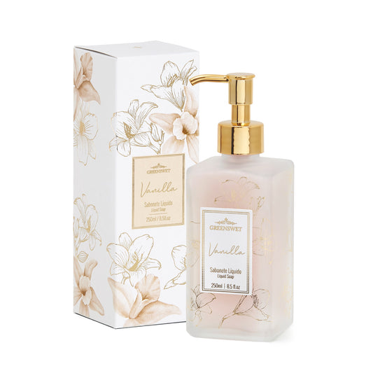 Saboneteira 250ml Essencia Vanilla