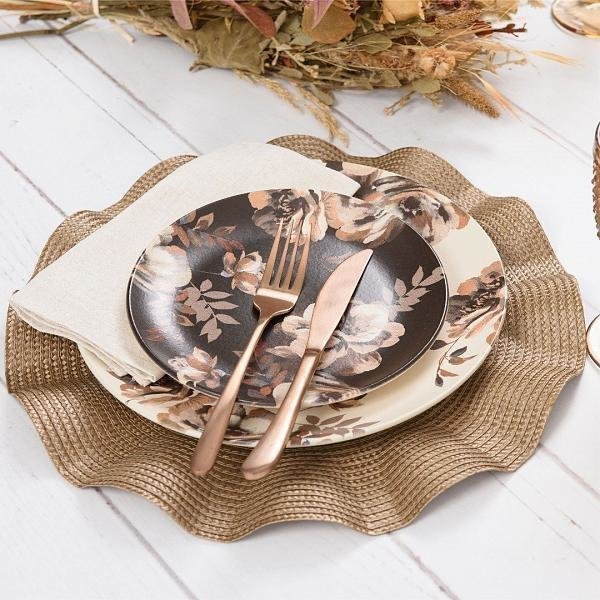 Jogo Americano Luna Wave Avulso Allure - DoceLar Loja