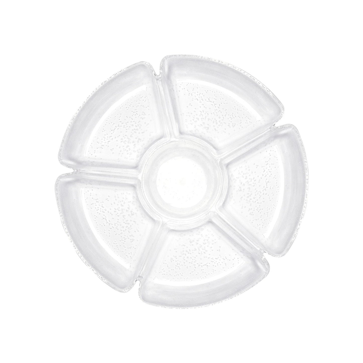 50218 PETISQUEIRA ACRILICO DETALHE BOLHAS 32,5X32,