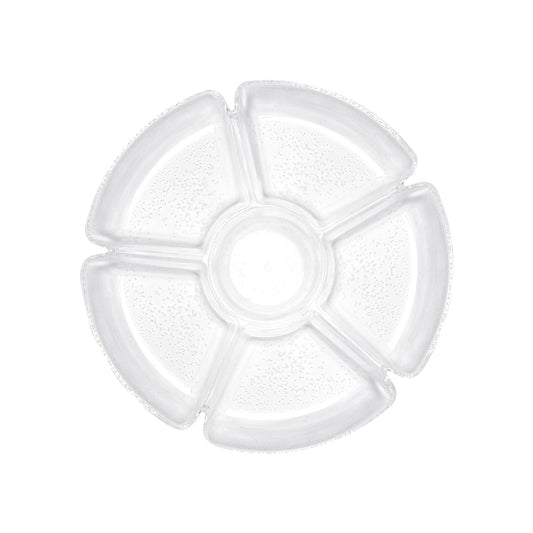 50218 PETISQUEIRA ACRILICO DETALHE BOLHAS 32,5X32,