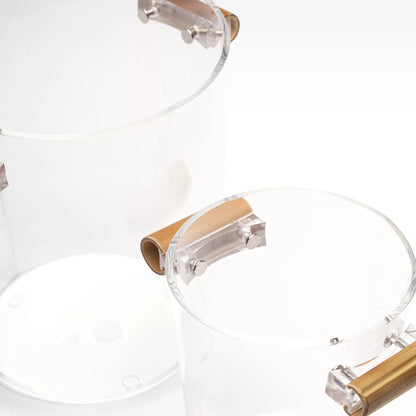 Balde de Gelo Bambu-P - DoceLar Loja