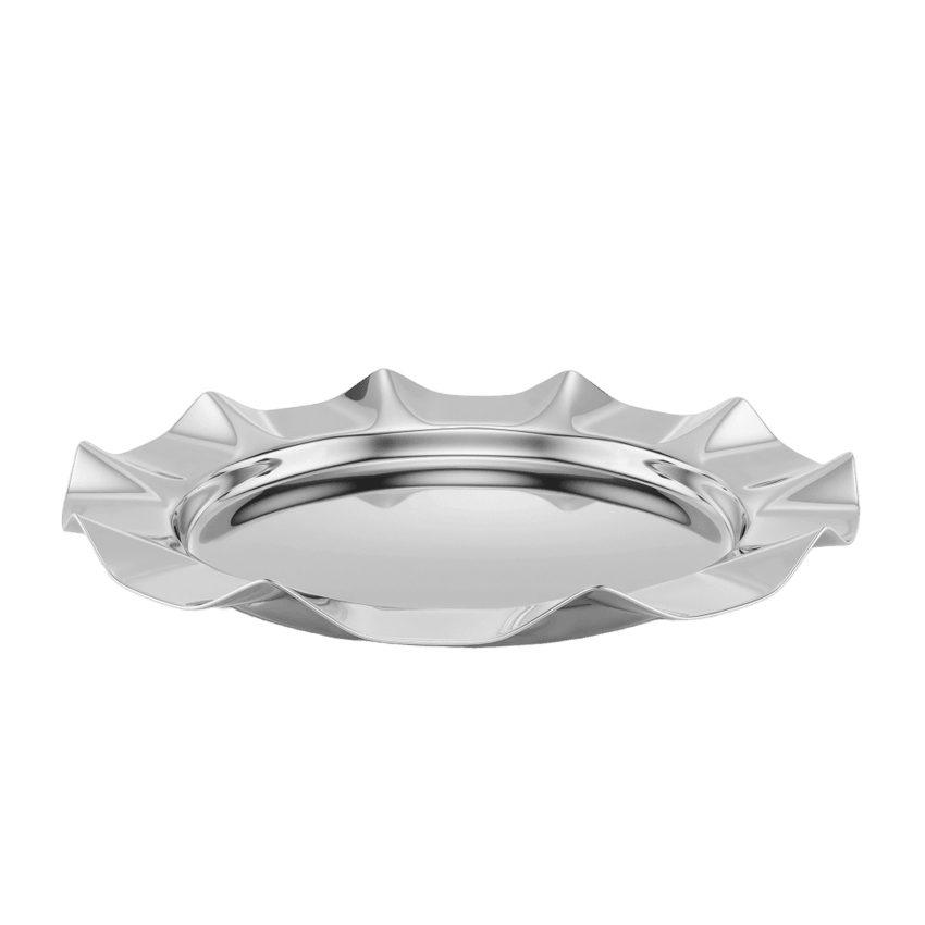 Bandeja de Aço Inox Bonbon - DoceLar Loja