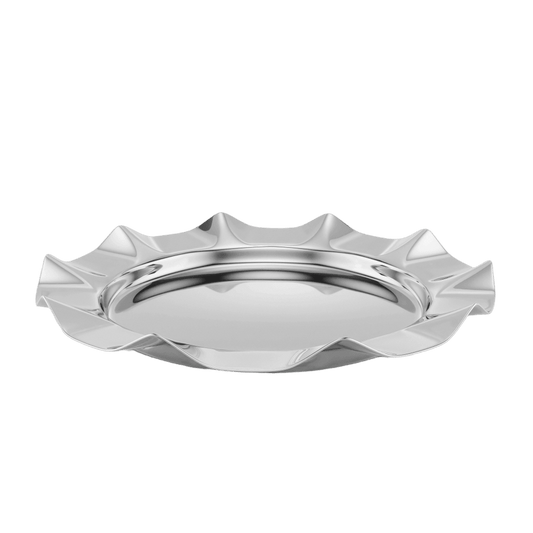 Bandeja de Aço Inox Bonbon - DoceLar Loja