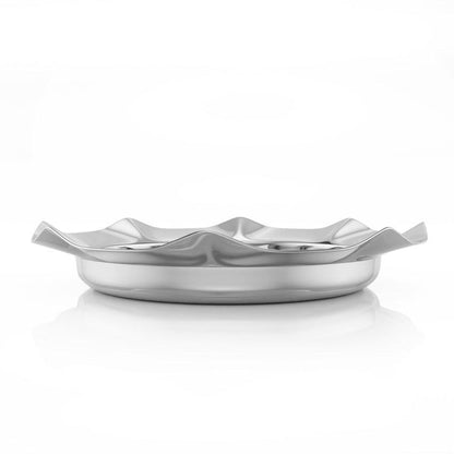 Bandeja de Aço Inox Bonbon - DoceLar Loja