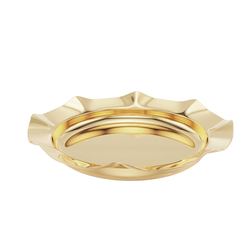 Bandeja Decorativa Bonbon Gold - DoceLar Loja