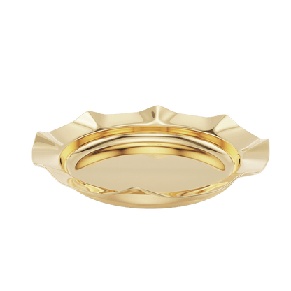 Bandeja Decorativa Bonbon Gold - DoceLar Loja