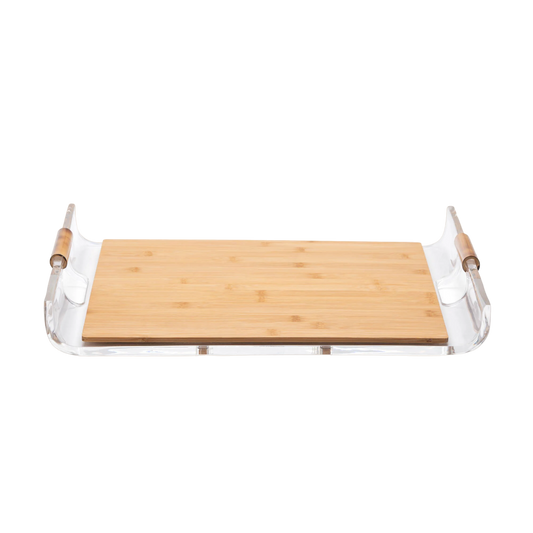 Bandeja de Serviço M -Bambu - DoceLar Loja