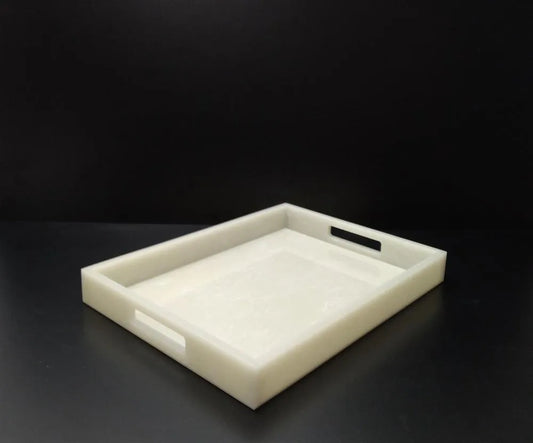 BANDEJA RENTE A4 TRAVERTINO