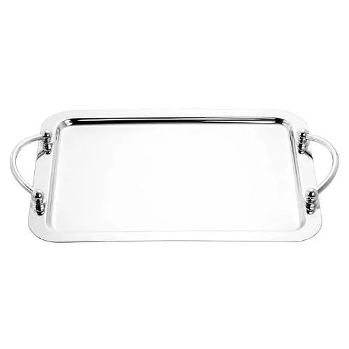 Bandeja de Aço Inox Balls - DoceLar Loja