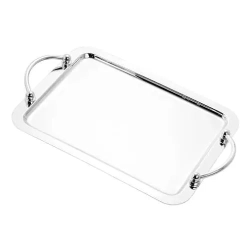 Bandeja de Aço Inox Balls - DoceLar Loja