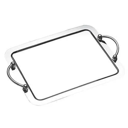 Bandeja de Aço Inox Balls - DoceLar Loja