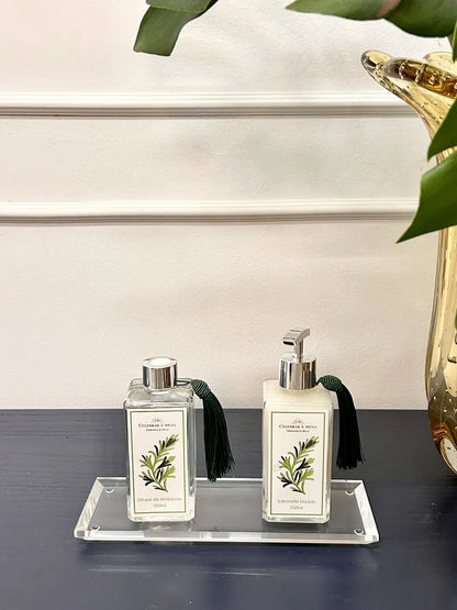 BANDEJA PRISMA B3 EMBAIXO TRANSPARENTE (26X9,5X1,5)