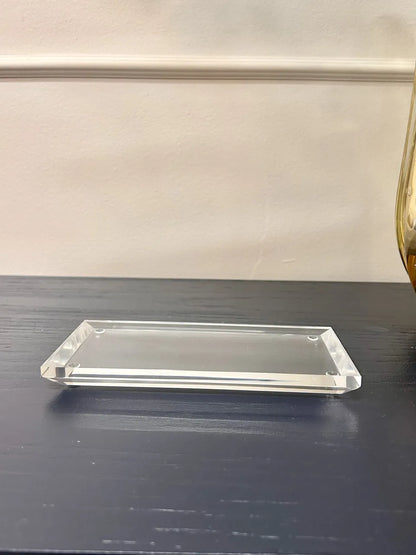 BANDEJA PRISMA B3 EMBAIXO TRANSPARENTE (26X9,5X1,5)