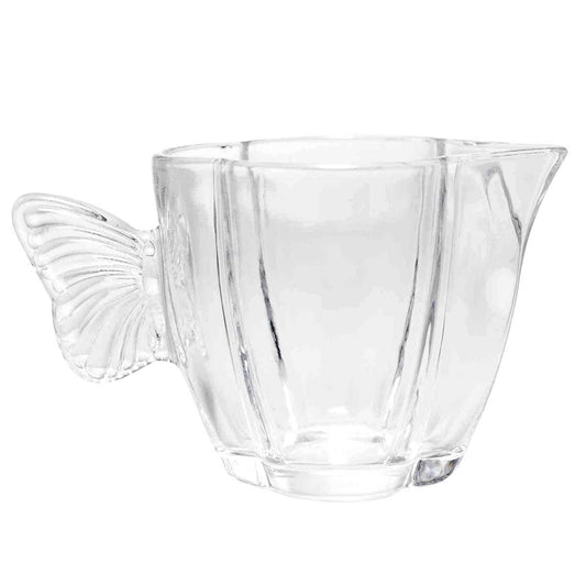 LEITEIRA DE VIDRO BUTTERFLY 230ML