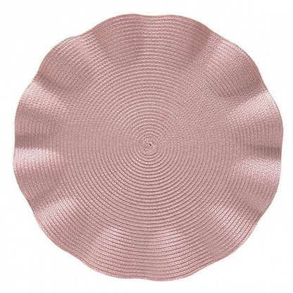 Jogo Americano Luna Wave Rose - DoceLar Loja