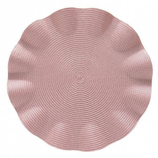 Jogo Americano Luna Wave Rose - DoceLar Loja