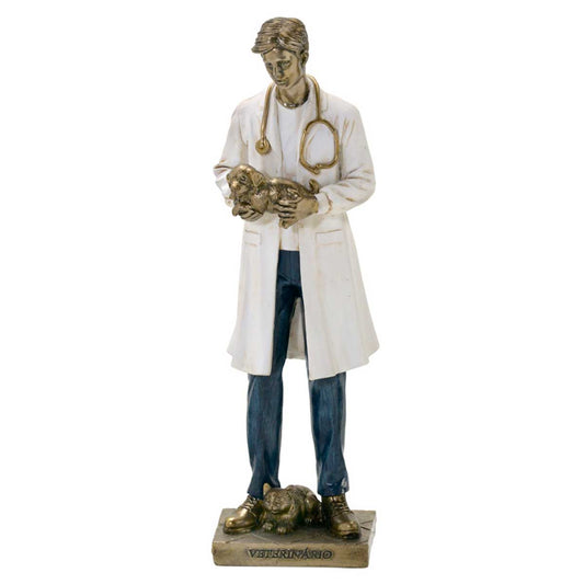 ESTATUETA VETERINARIO