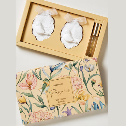 Gesso Perfumado - Passarinho - Cha Branco
