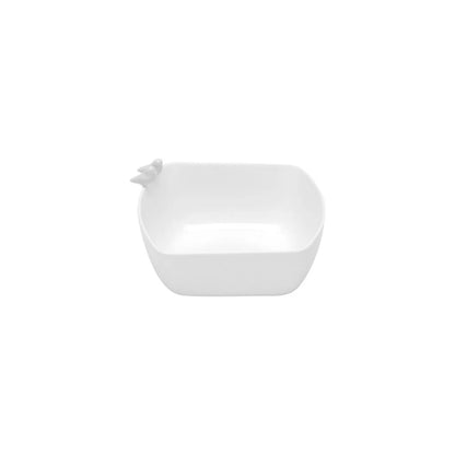 Bowl Porcelana Branca Birds