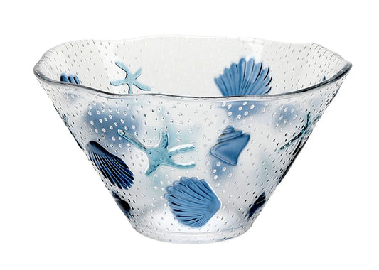 50125 BOWL ACRILICO DESENHO FUNDO DO MAR 17,5X17,5
