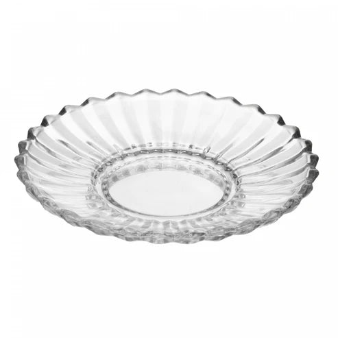PRATO PARA DOCE GENEVA 16CM X 2,5CM CRISTAL WOLFF
