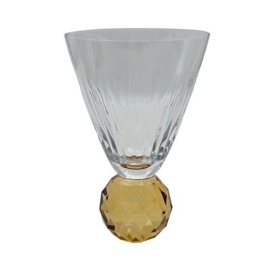 TAÇA DE VIDRO VINHO TINTO 400 ML AMBAR