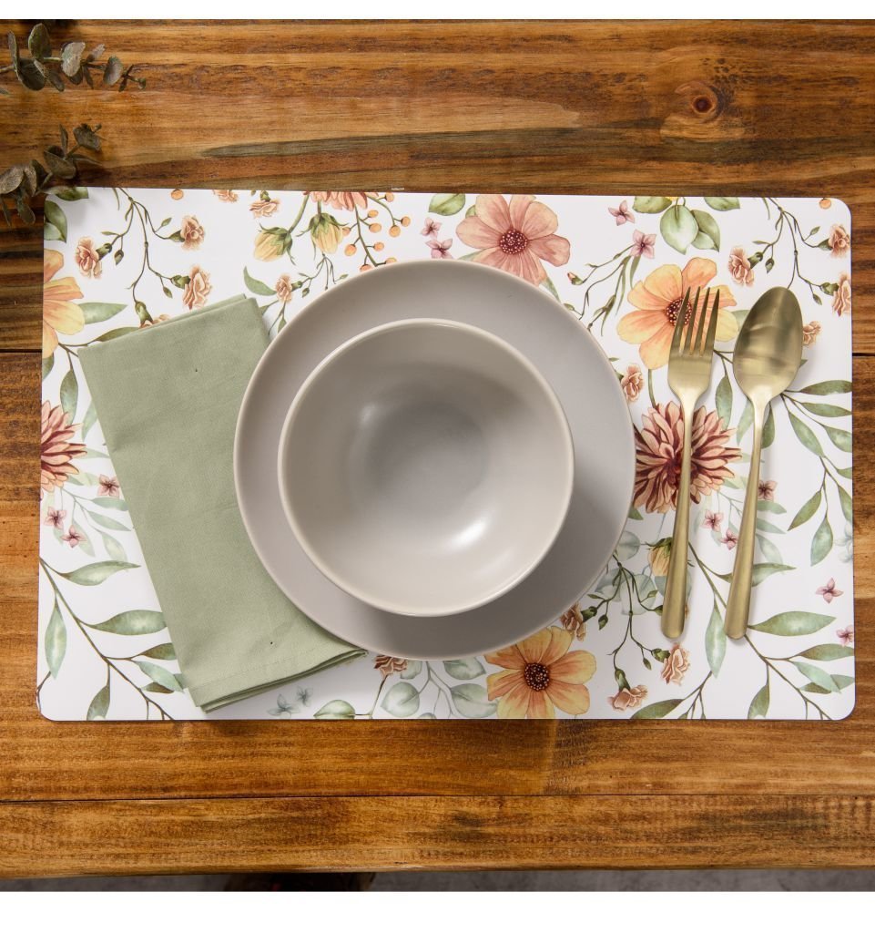 Jogo Americano Pvc Print Grace - DoceLar Loja