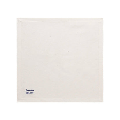 Guardanapo Eco 4 Pcs Pomodoro e Basilico Azul
