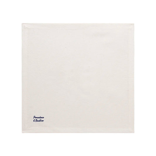 Guardanapo Eco 4 Pcs Pomodoro e Basilico Azul
