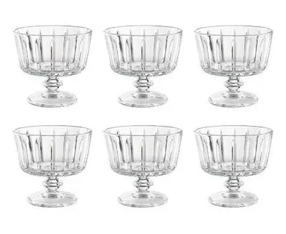 Jogo de 6 Taças para Sobremesa Dubois - DoceLar Loja