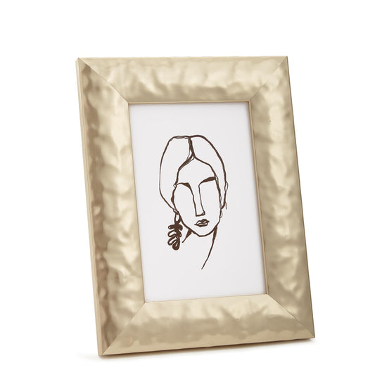 PORTA-RETRATOS EM POLIESTIRENO E VIDRO  - 10x15