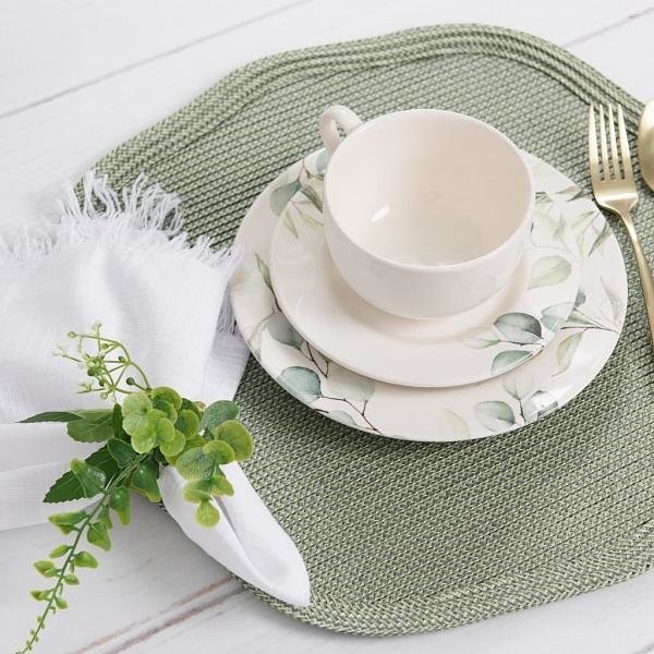 Jogo Americano Begonia Salvia - DoceLar Loja