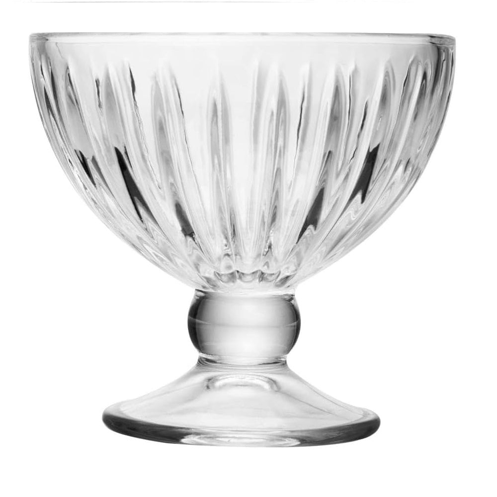 CJ DE TACAS PARA SOBREMESA DE CRISTAL BANGKOK 260ML