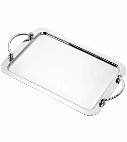 Bandeja Balls em Aço Inox - DoceLar Loja