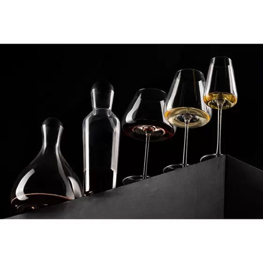 DECANTER DE CRISTAL ECOLOGICO C/TAMPA ESFERA LAUTOS VERITAS 2,3L