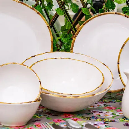 Tigela Média Bambu - DoceLar Loja