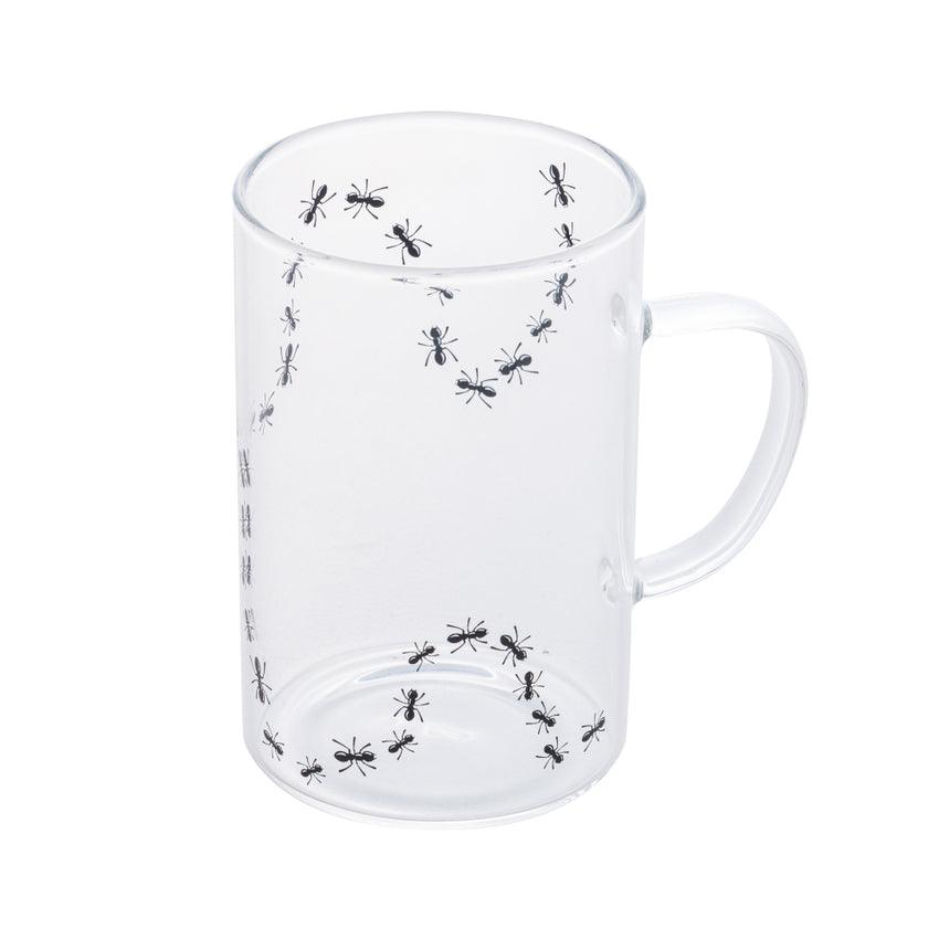 Caneca de Vidro Borossilicato Bug - DoceLar Loja