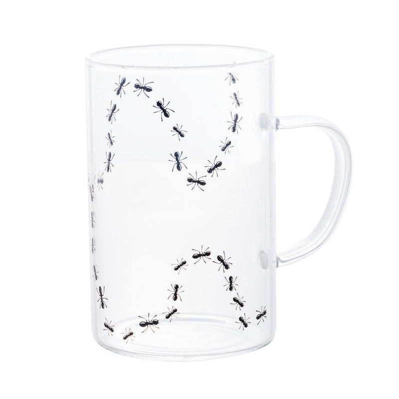Caneca de Vidro Borossilicato Bug - DoceLar Loja