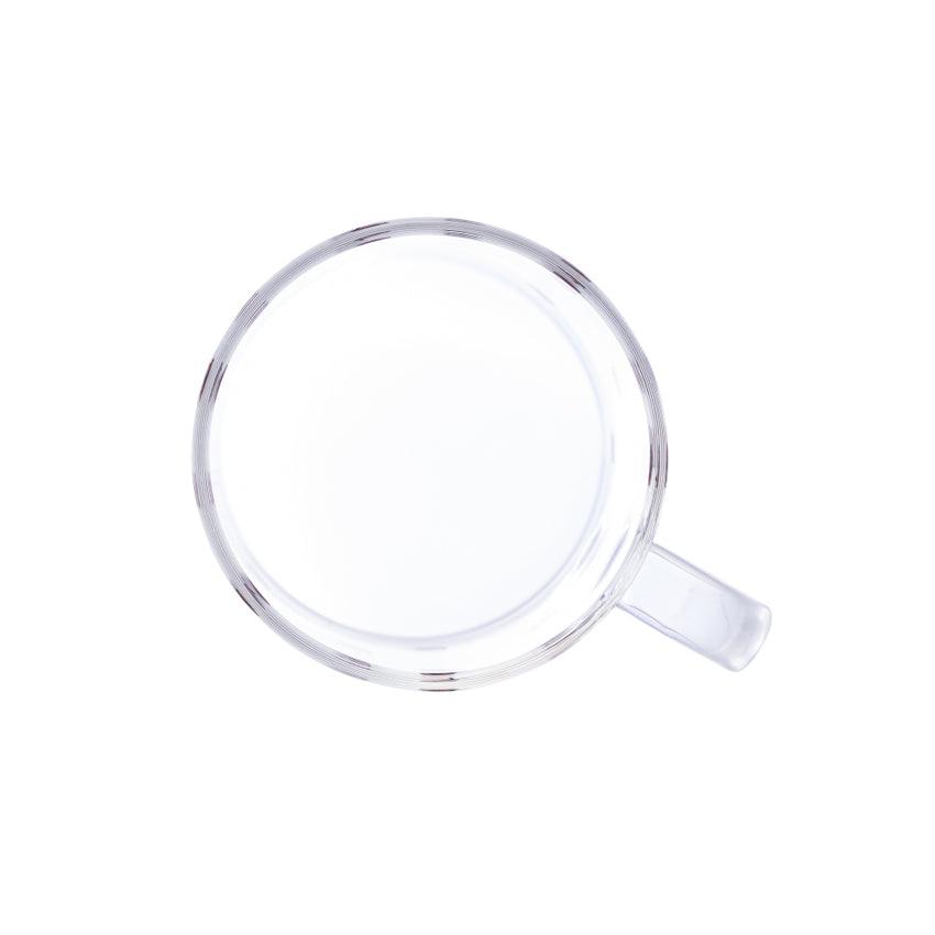 Caneca de Vidro Borossilicato Resistente ao Calor Ladybug - DoceLar Loja