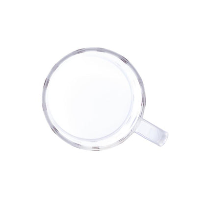 Caneca de Vidro Borossilicato Resistente ao Calor Ladybug - DoceLar Loja