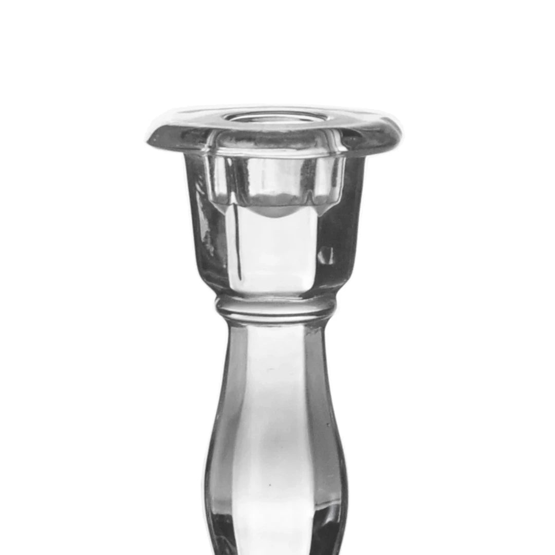 Castiçal em Cristal Ecológico - DoceLar Loja