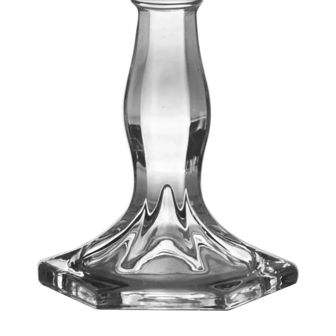 Castiçal em Cristal Ecológico - DoceLar Loja