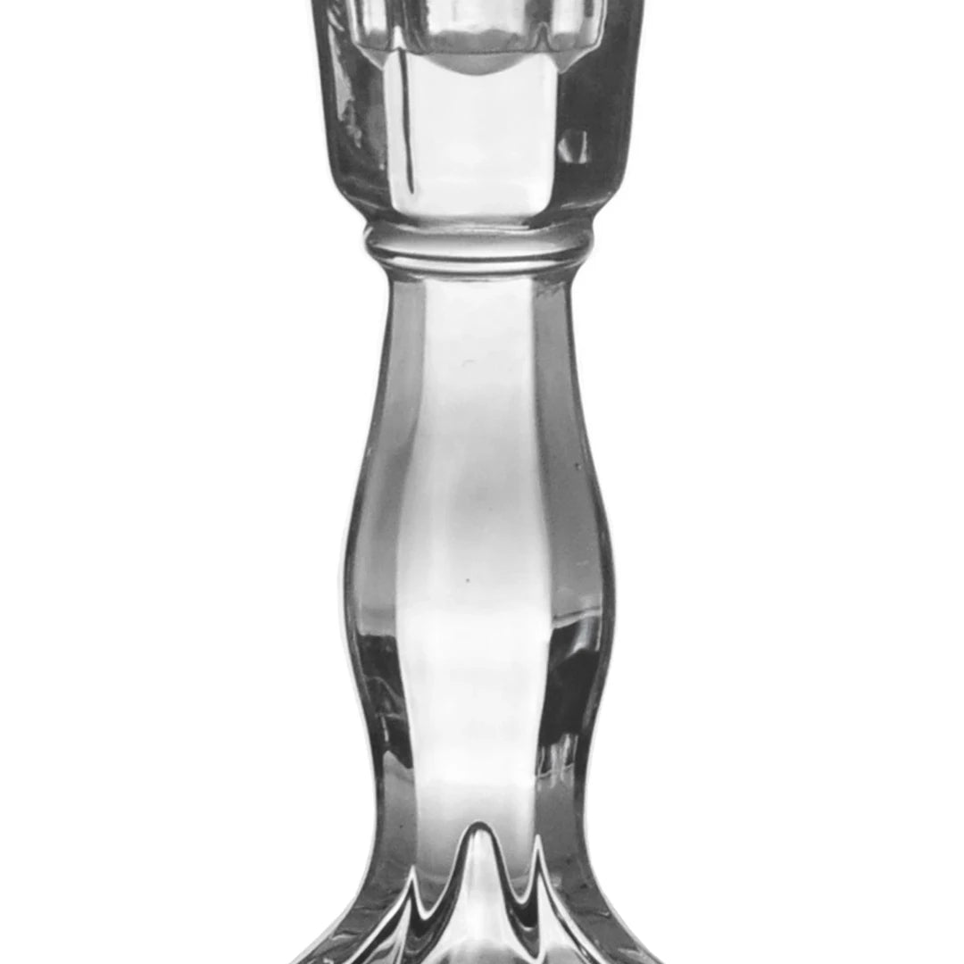 Castiçal em Cristal Ecológico - DoceLar Loja