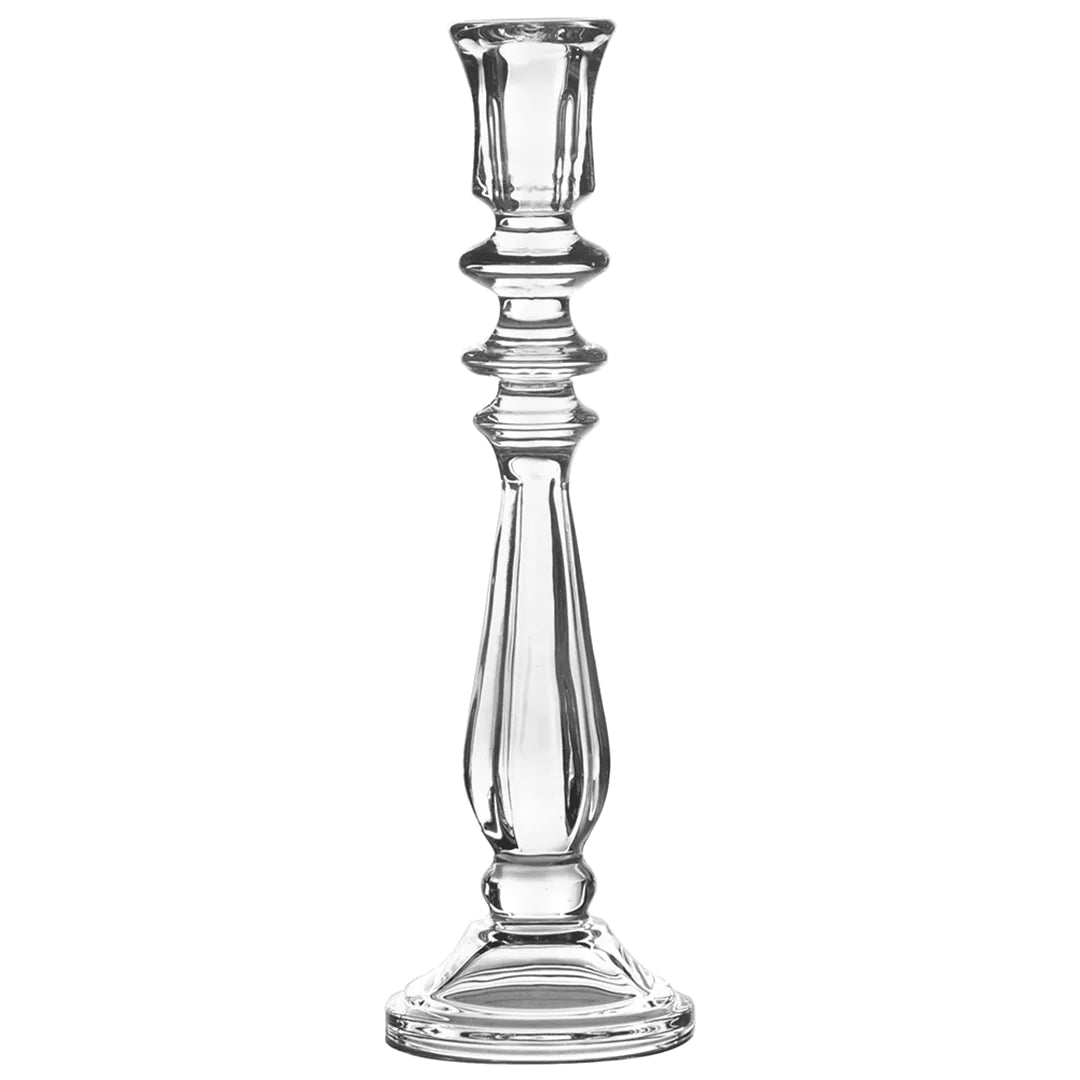 Castiçal em Cristal Ecológico - DoceLar Loja